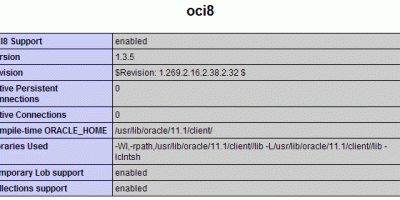 Linux下PHP 5.2 Oracle客户端扩展(OCI8)安装 Linux下PHP 5.2 Oracle客户端扩展(OCI8)安装