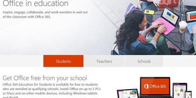 全球学生与老师的福利 Office 365免费用 全球学生与老师的福利 Office 365免费用