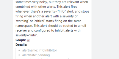 k8s中prometheus operator配置钉钉报警 k8s中prometheus operator配置钉钉报警