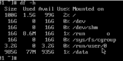 centos7磁盘挂载 centos7磁盘挂载