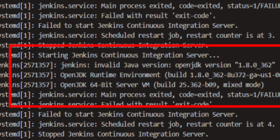 ubuntu20下java多版本导致的apt安装的jenkins启动失败解决办法 ubuntu20下java多版本导致的apt安装的jenkins启动失败解决办法
