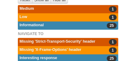 linux使用Arachni扫描web漏洞 linux使用Arachni扫描web漏洞