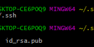 用Git上传本地代码到GitHub中 用Git上传本地代码到GitHub中