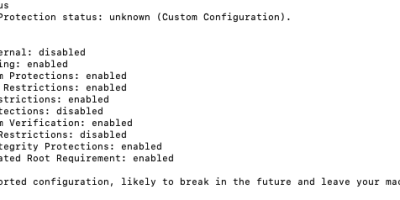 MacBook Pro M4 关闭swap MacBook Pro M4 关闭swap