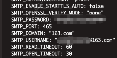 k8s安装chatwoot后配置邮件报超时问题 k8s安装chatwoot后配置邮件报超时问题